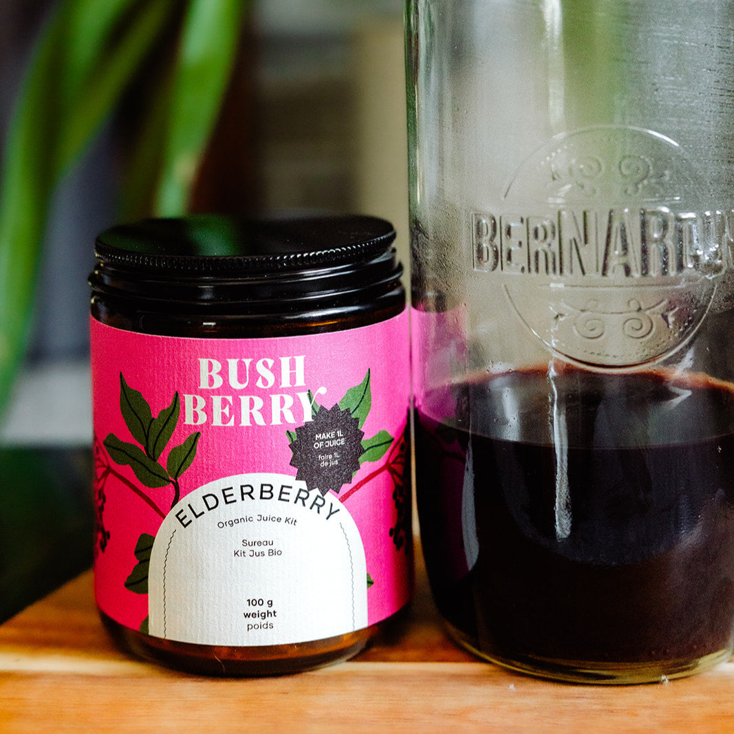Elderberry Juice DIY Kit