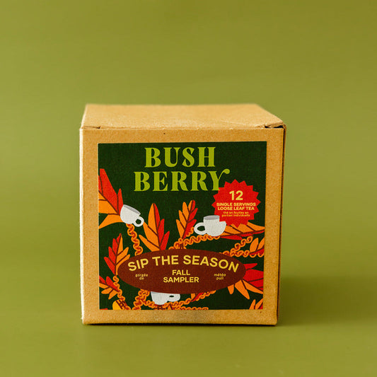 Sip The Fall | 12 Single Serving Teas