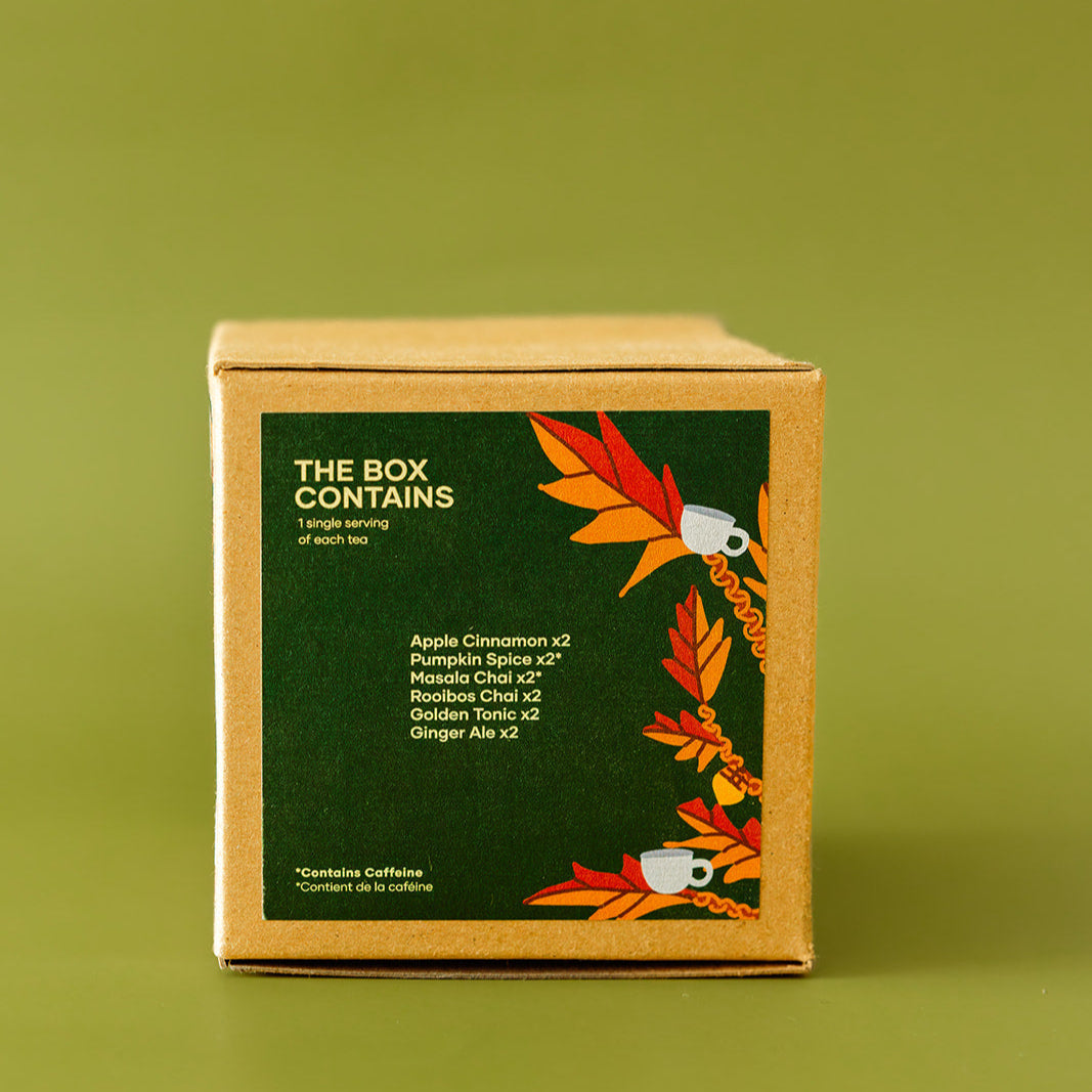 Sip The Fall | 12 Single Serving Teas