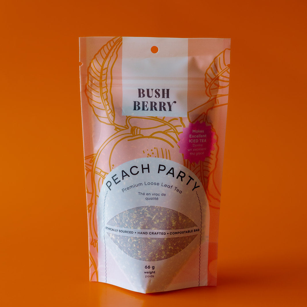 Organic Peach Party Iced Tea
