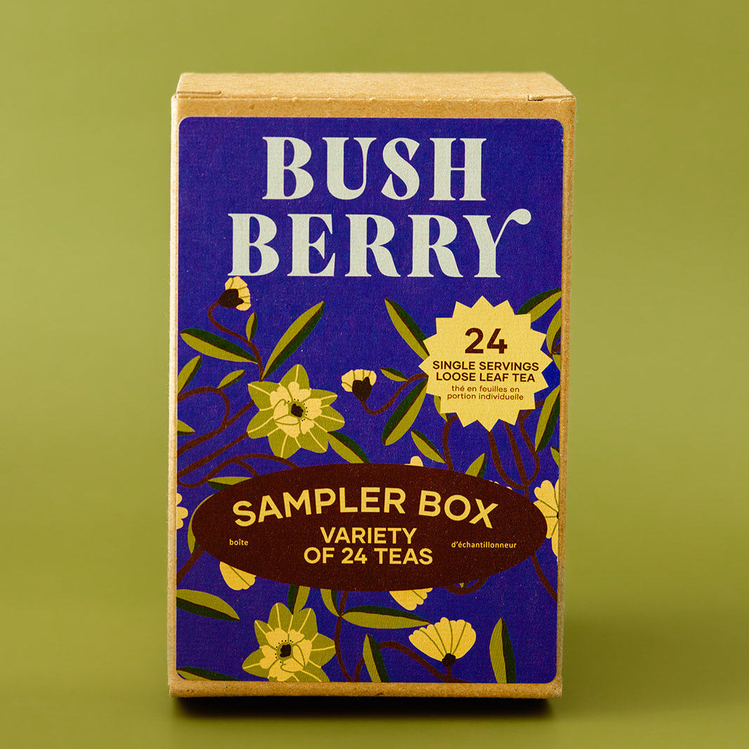 Sample Box | Variety of 24 Popular Teas