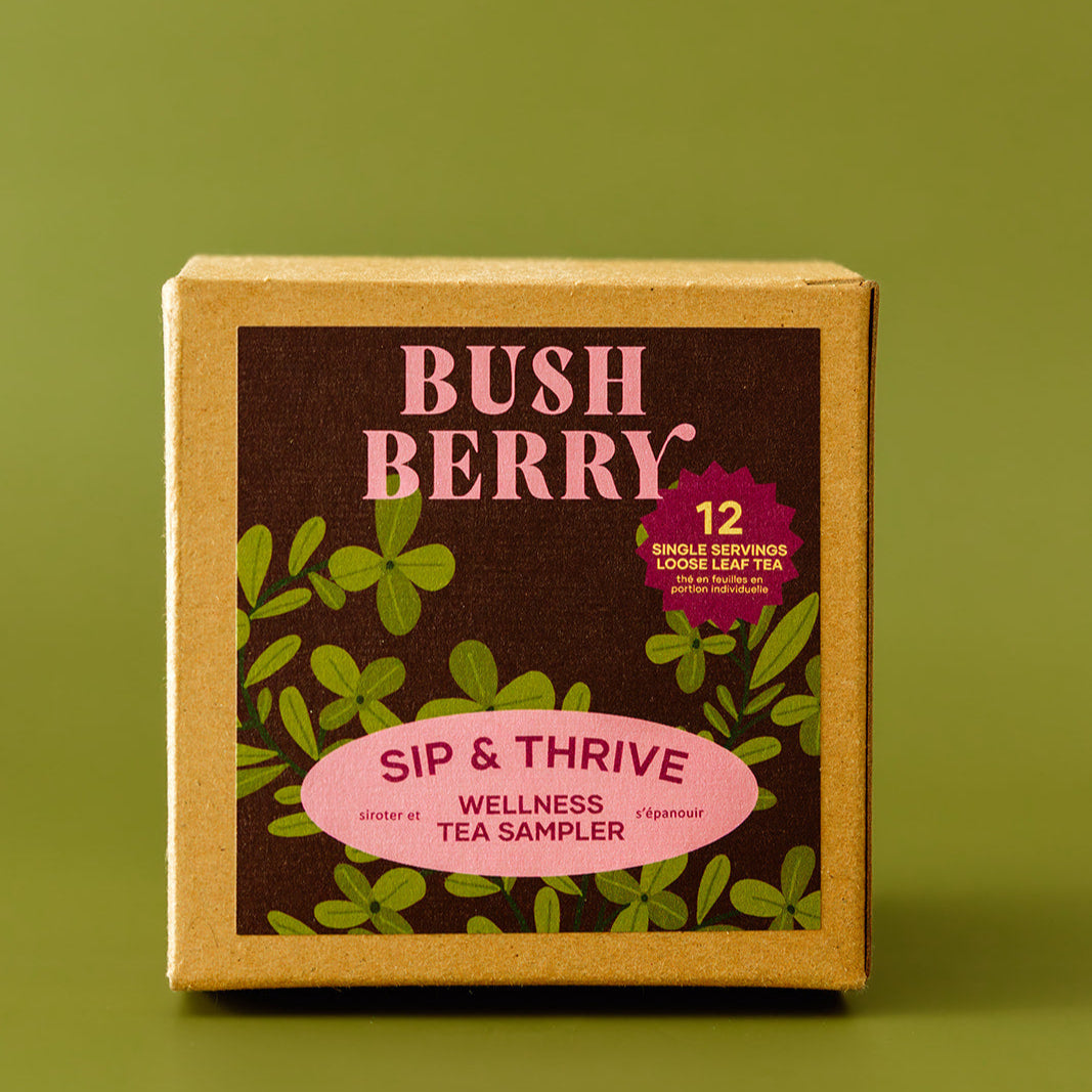 Sip & Thrive | 12 Single Serving Wellness Teas