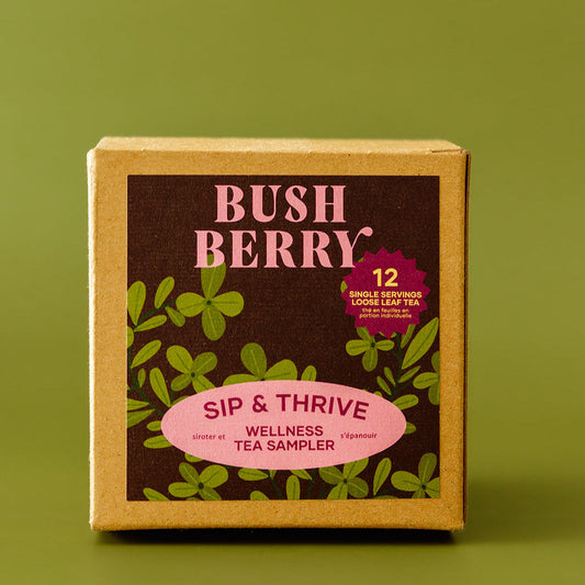 Sip & Thrive | 12 Single Serving Wellness Teas