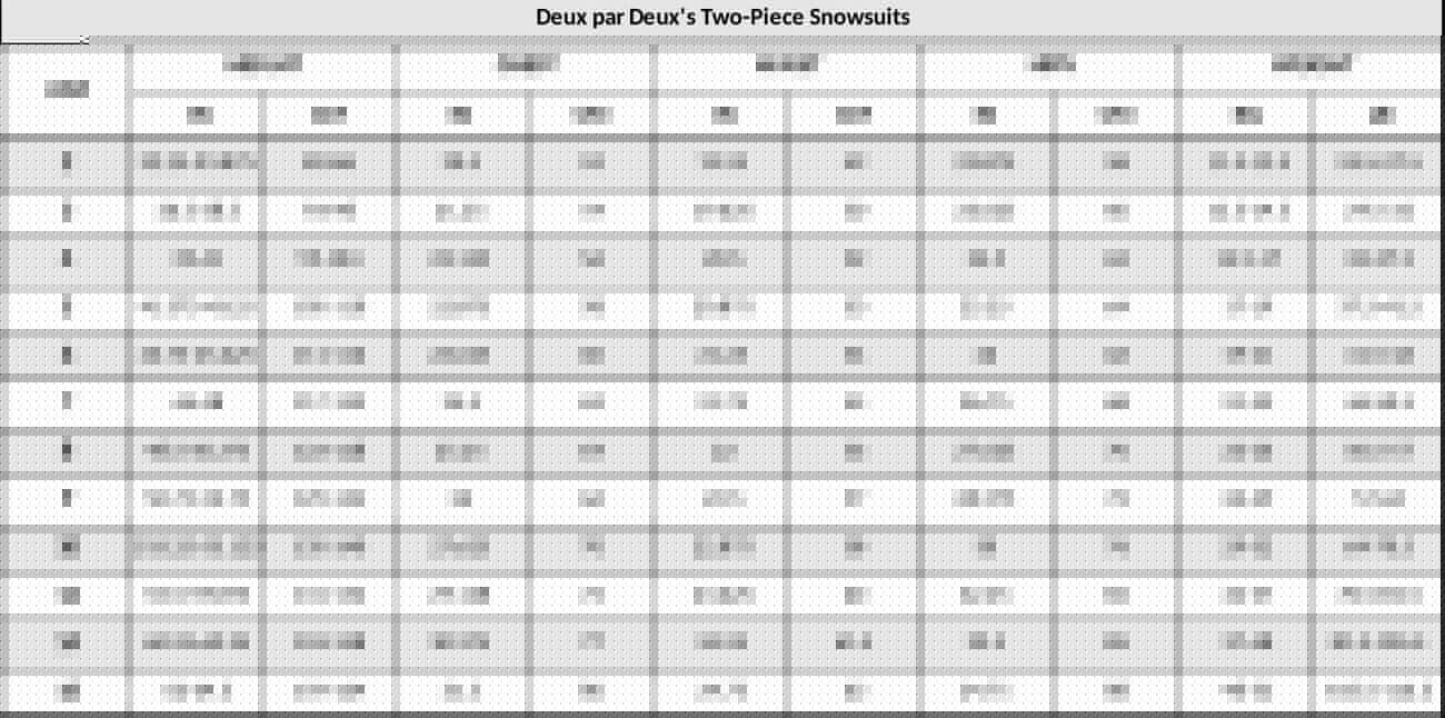 Two-Piece Play Snowsuit Smiley Face Girl