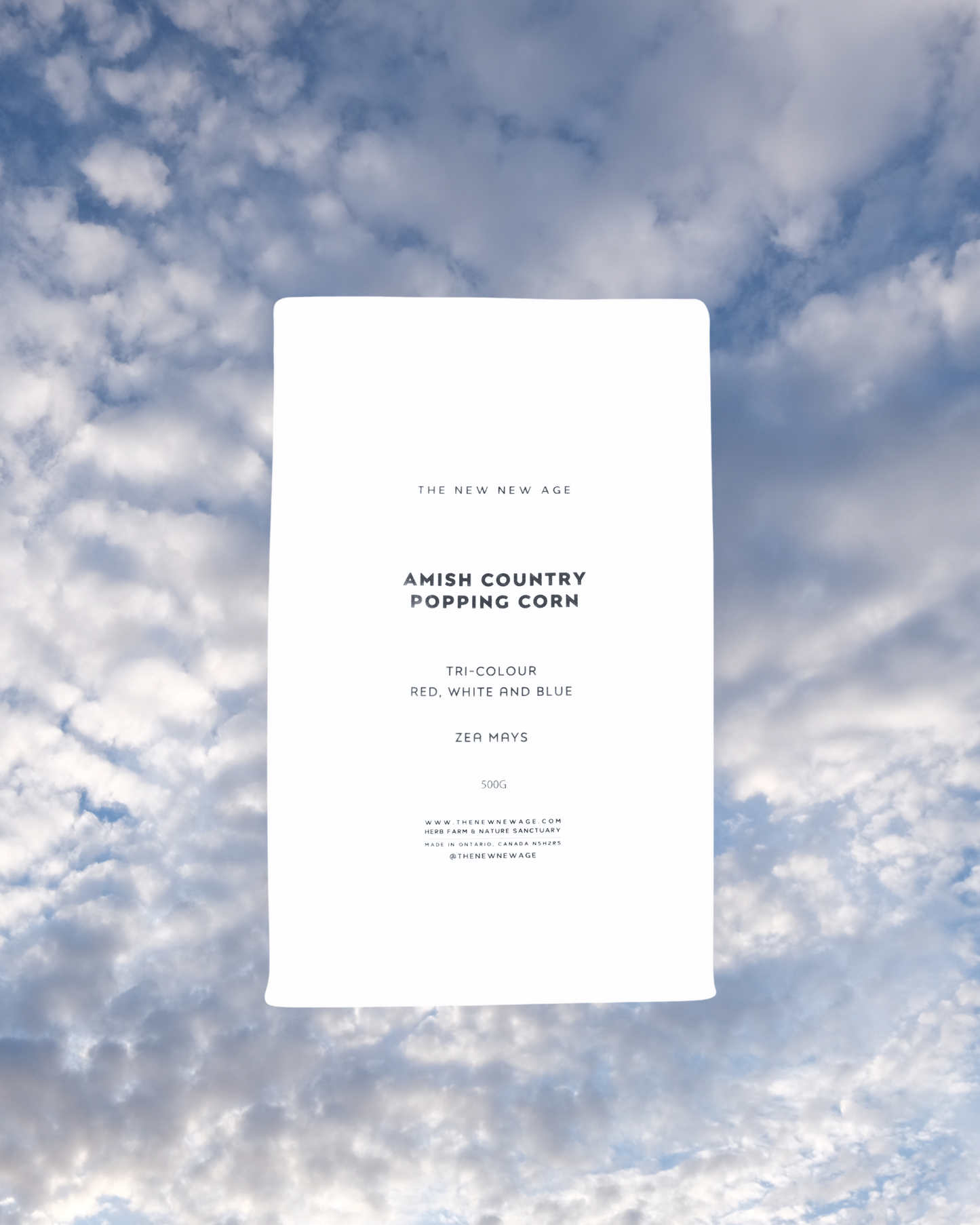 Amish Country Popping corn