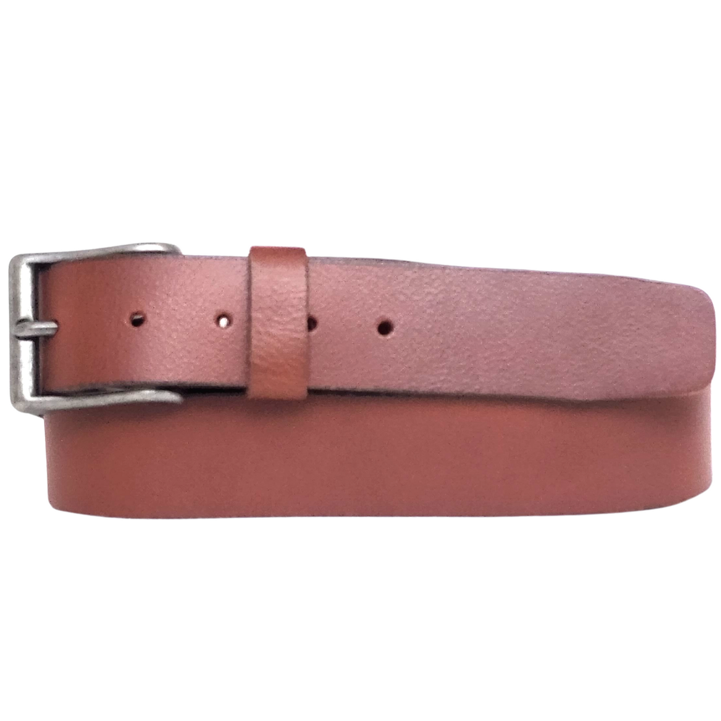 The Long Haul Belt - Classic Cognac 100% Real Leather Belt