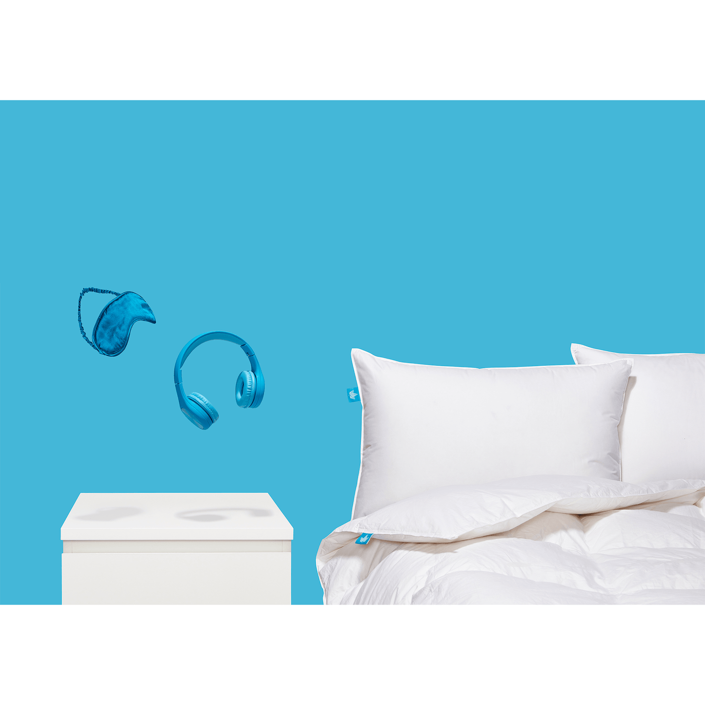 White Goose Down Pillow