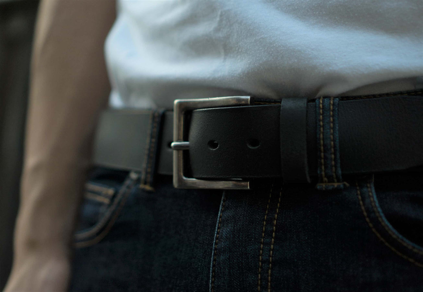 The Long Haul Belt - Classic Cognac 100% Real Leather Belt
