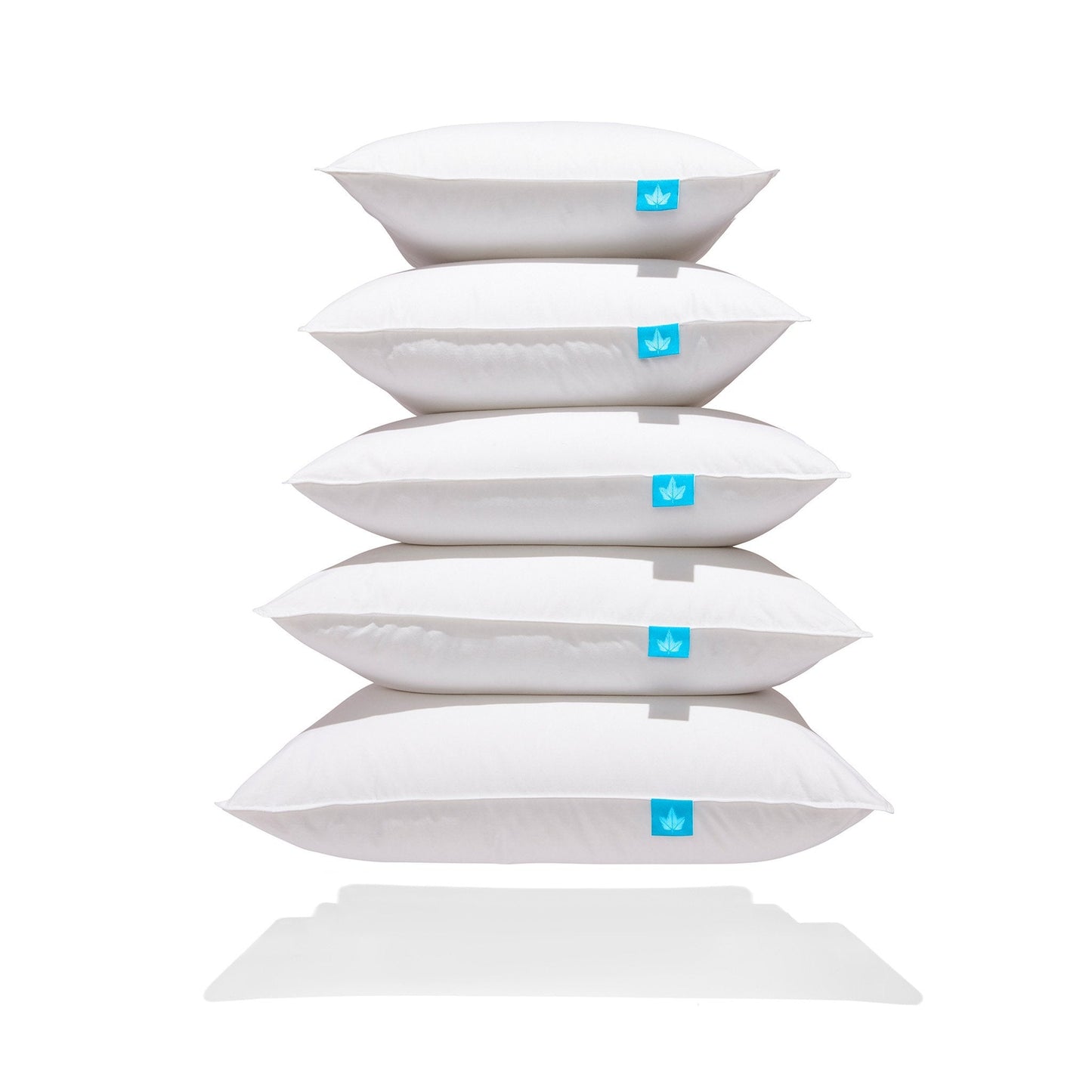 White Goose Down Cushions