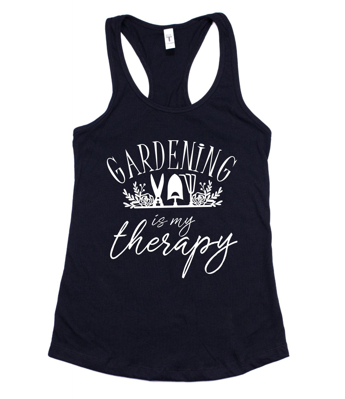 Gardening Is My Therapy Tank Top