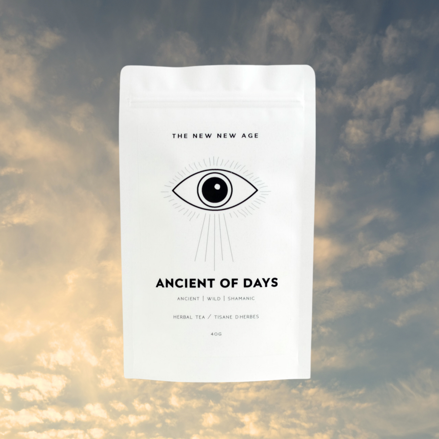 ANCIENT OF DAYS // adaptogenic black tea