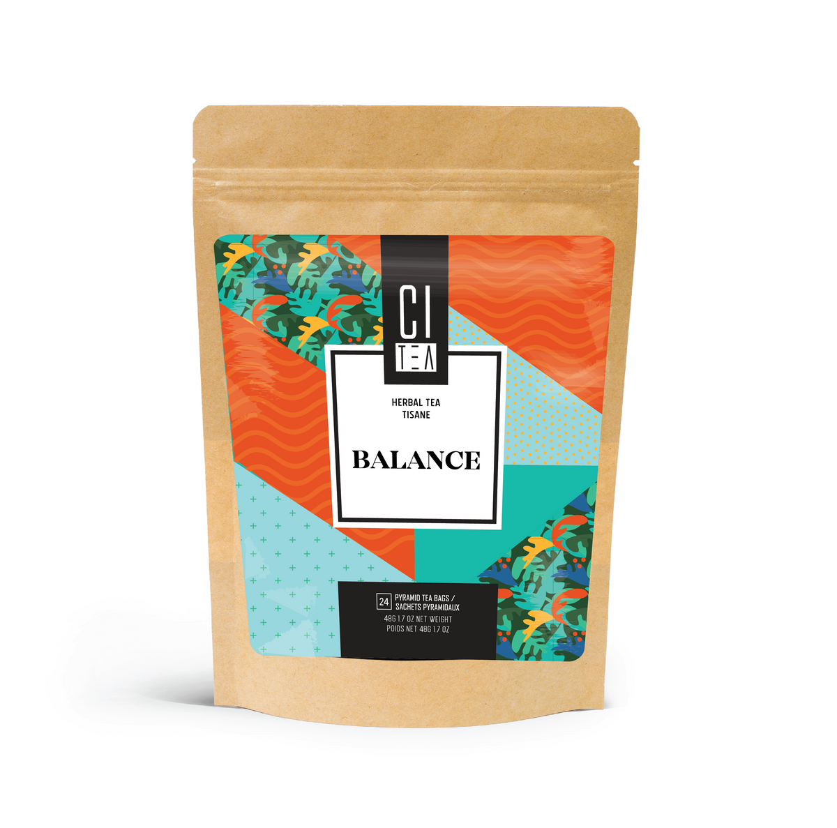 Balance Tree Brand Balance Herbal Tea Pyramid Tea Bags – Shazam!