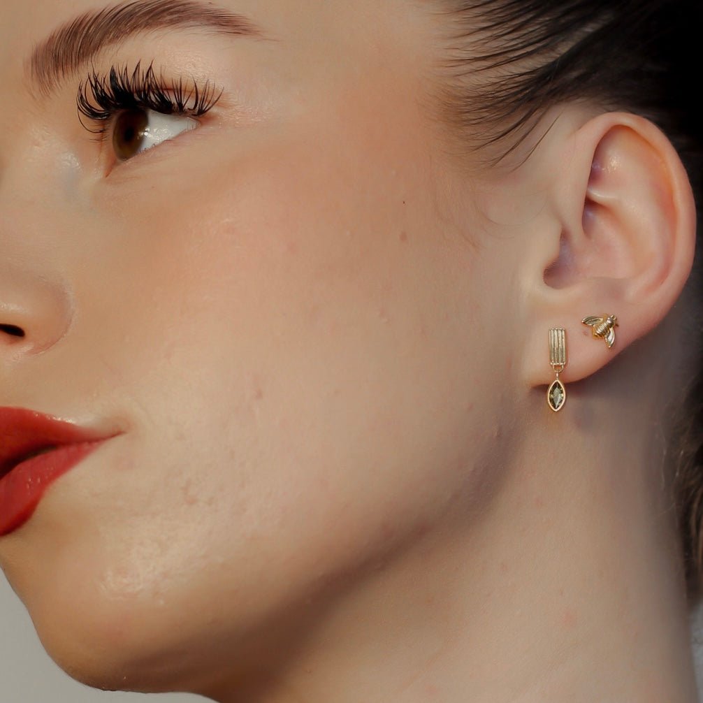 Bee Studs