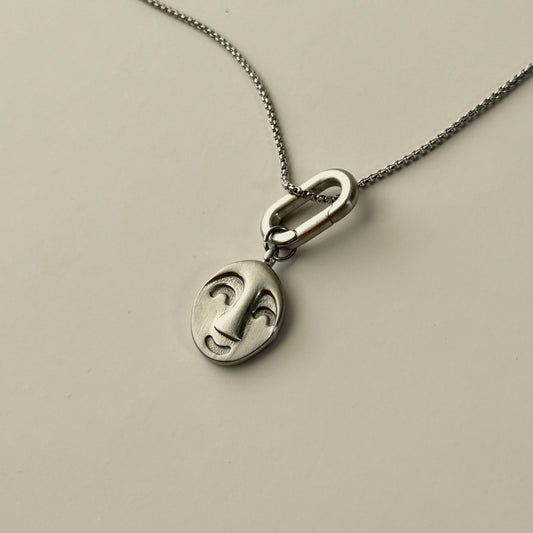 Believe 2.0 Necklace- Silver