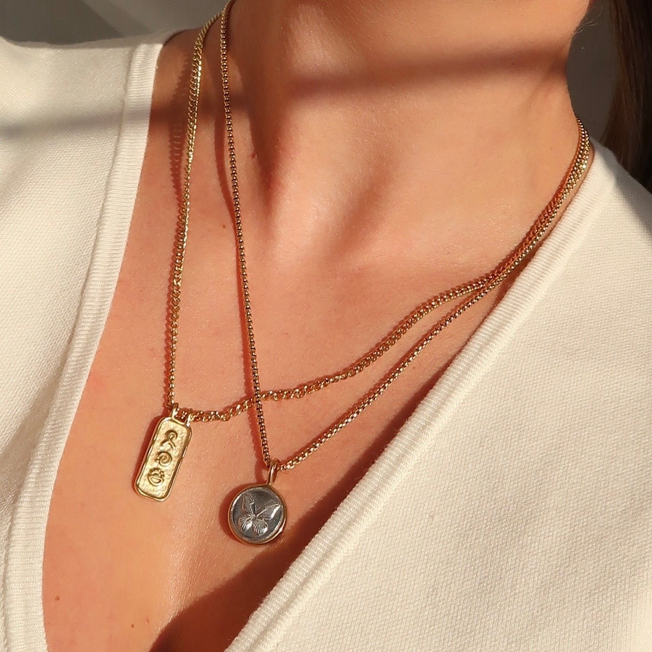 Butterfly aka Papillon Necklace 2.0