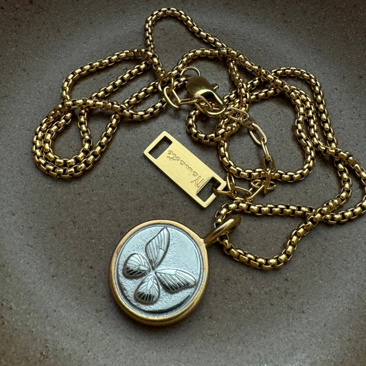 Butterfly aka Papillon Necklace 2.0