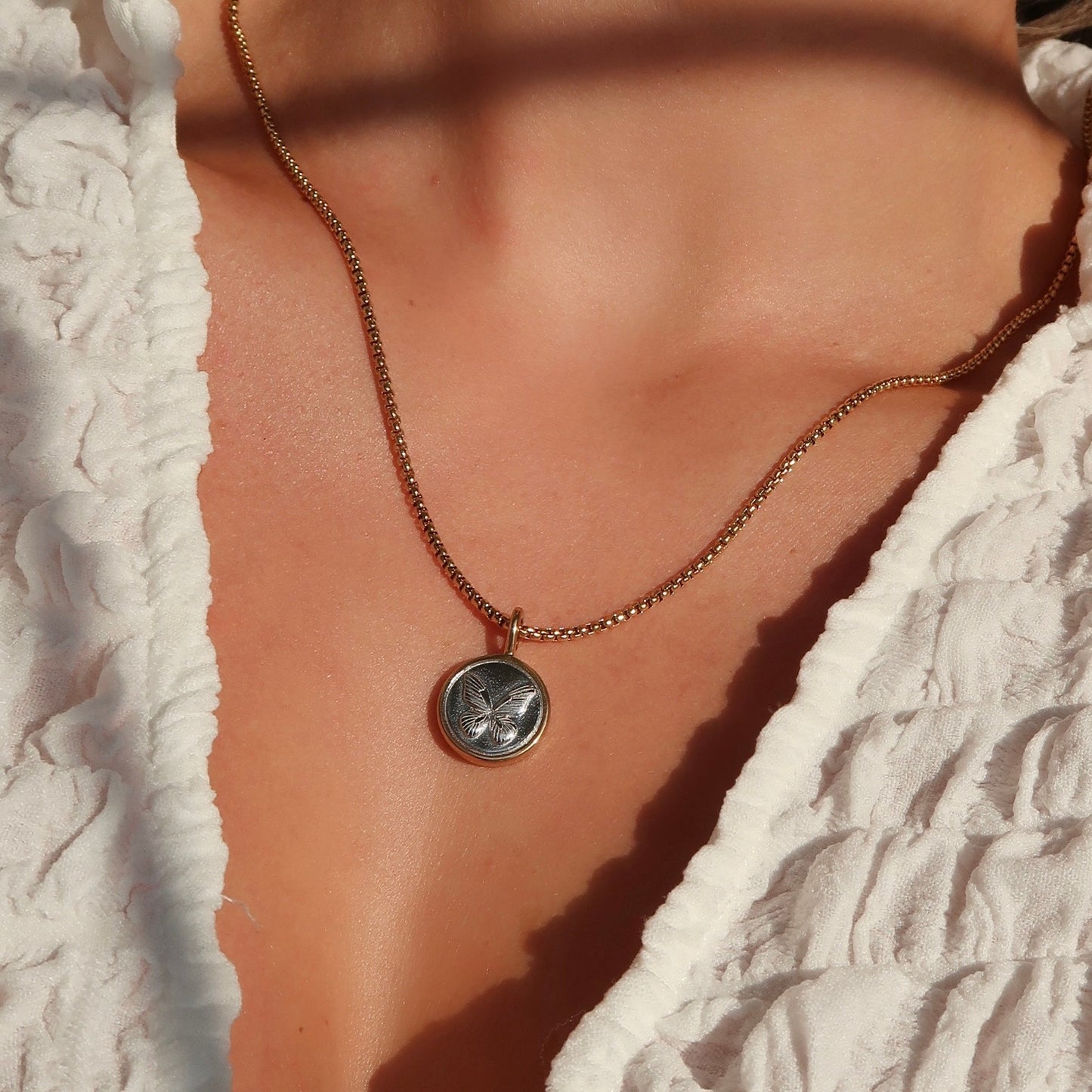 Butterfly aka Papillon Necklace 2.0