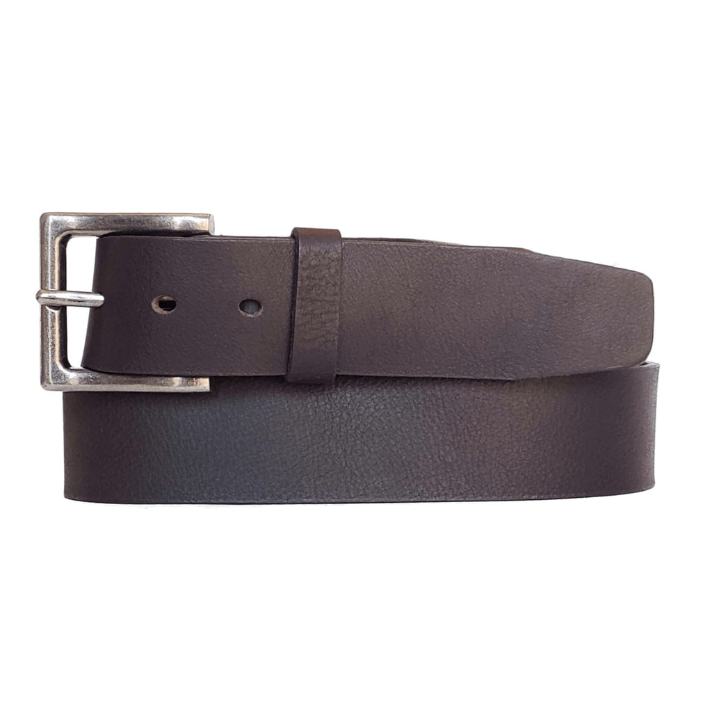The Long Haul Belt - Brown Classic 100% Real Leather Belt