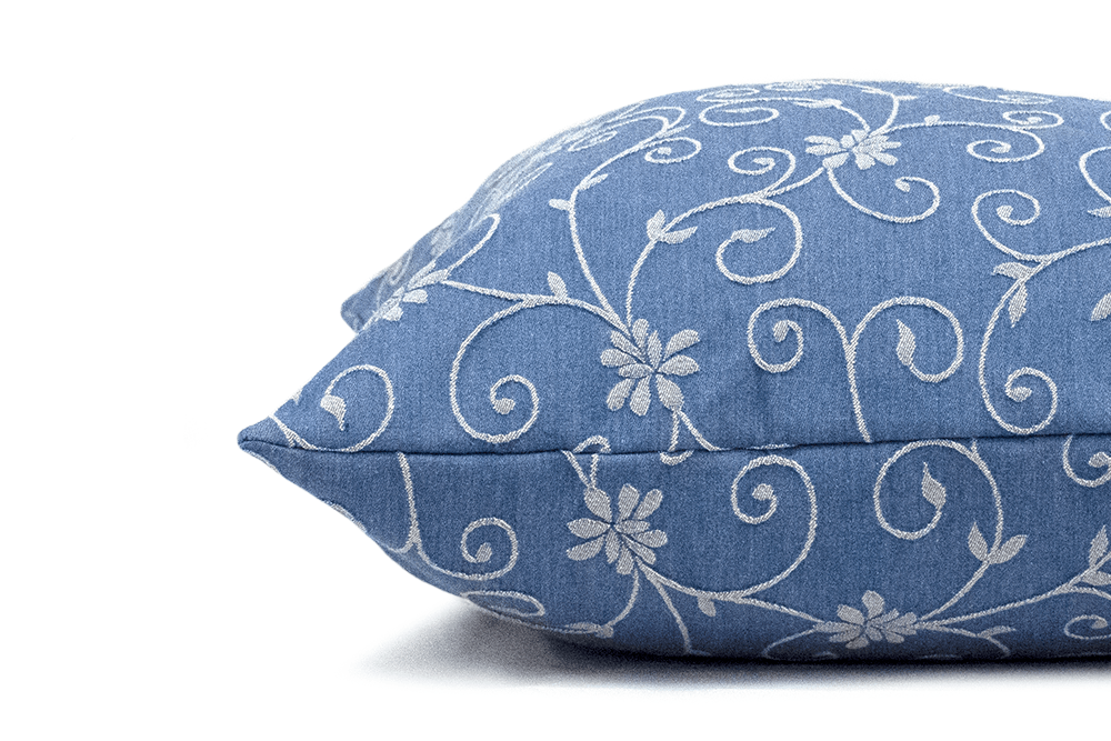 Sky Floral Cushion Cover