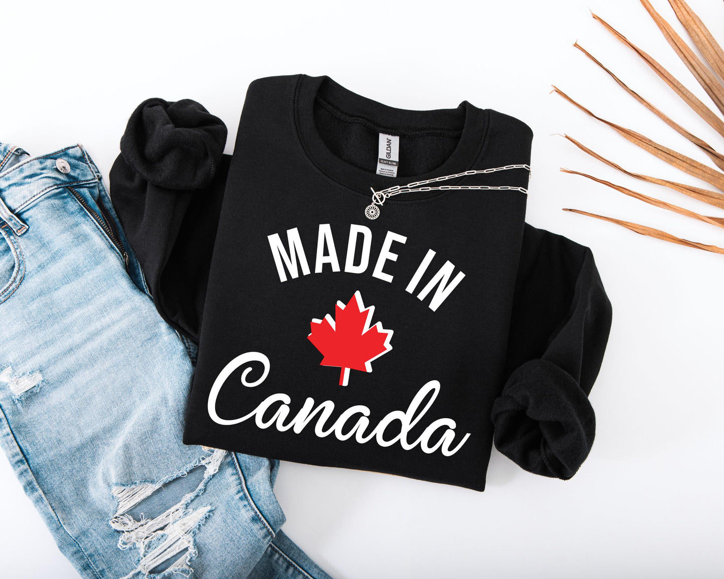 Proud Canadian Sweatshirt