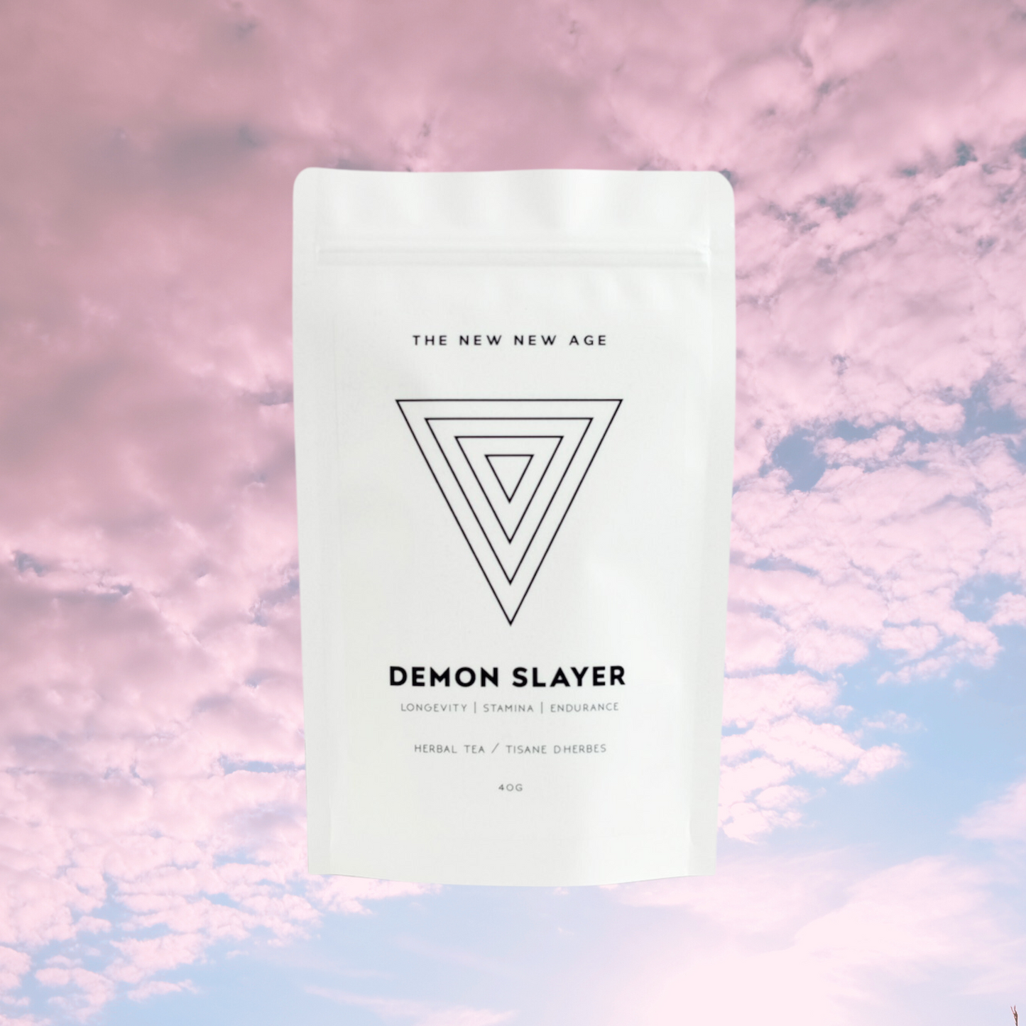 DEMON SLAYER // rhodiola root tonic