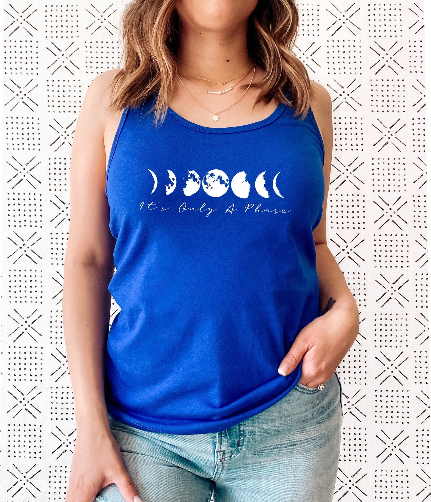 It's Only A Phase Tank Top for Women