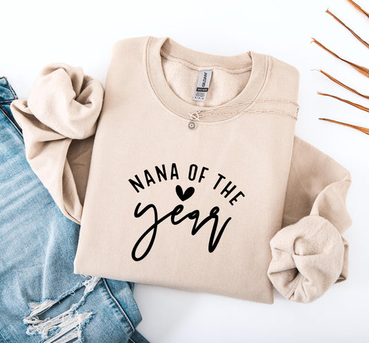 Nana Of The Year Sweatshirt