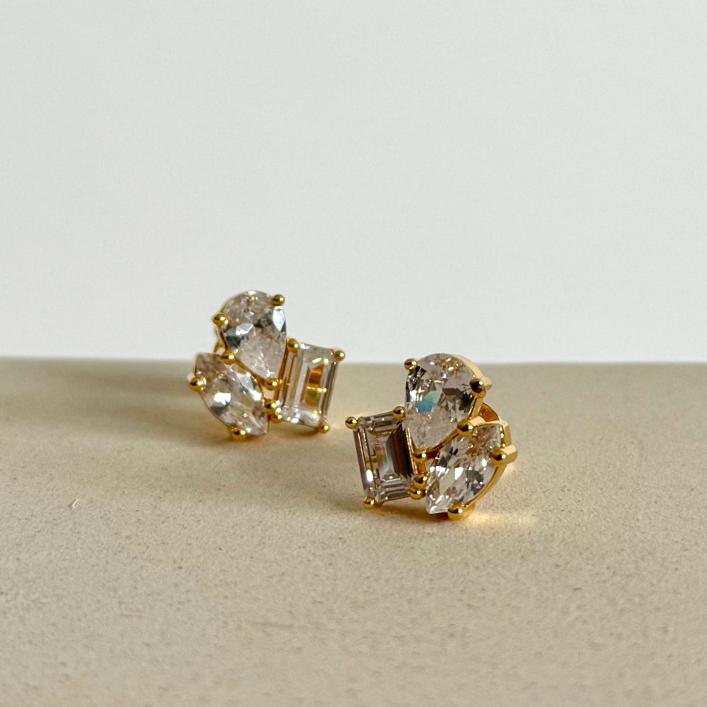 Emra Cluster Studs