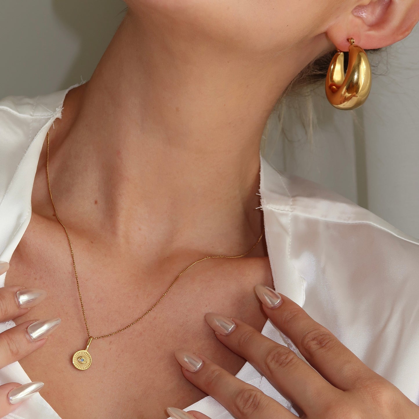 Evil Eye 2.0 Necklace - Gold