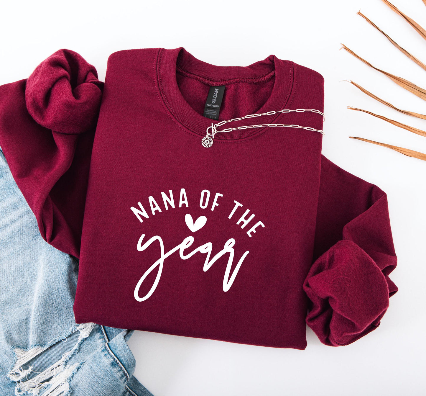 Nana Of The Year Sweatshirt