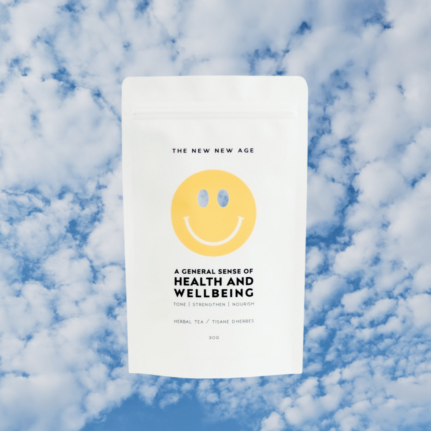 GENERAL SENSE OF HEALTH AND WELLBEING | Nutrient dense tonic