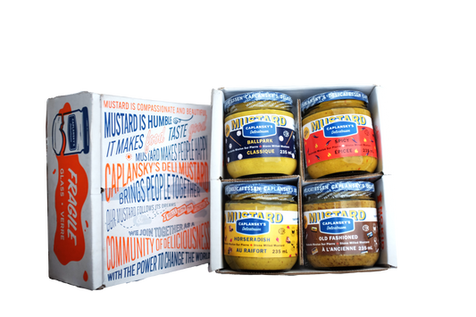 Pick and Mix Mustard Pack