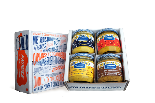 Signature Mustard Variety Pack