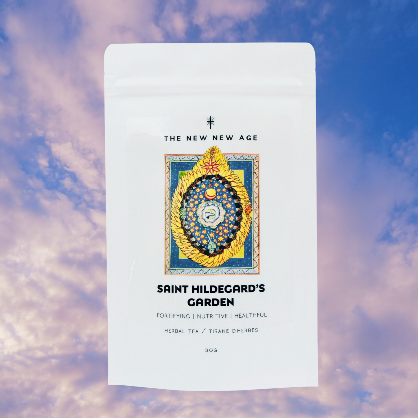 SAINT HILDEGARD'S GARDEN // Nutritive