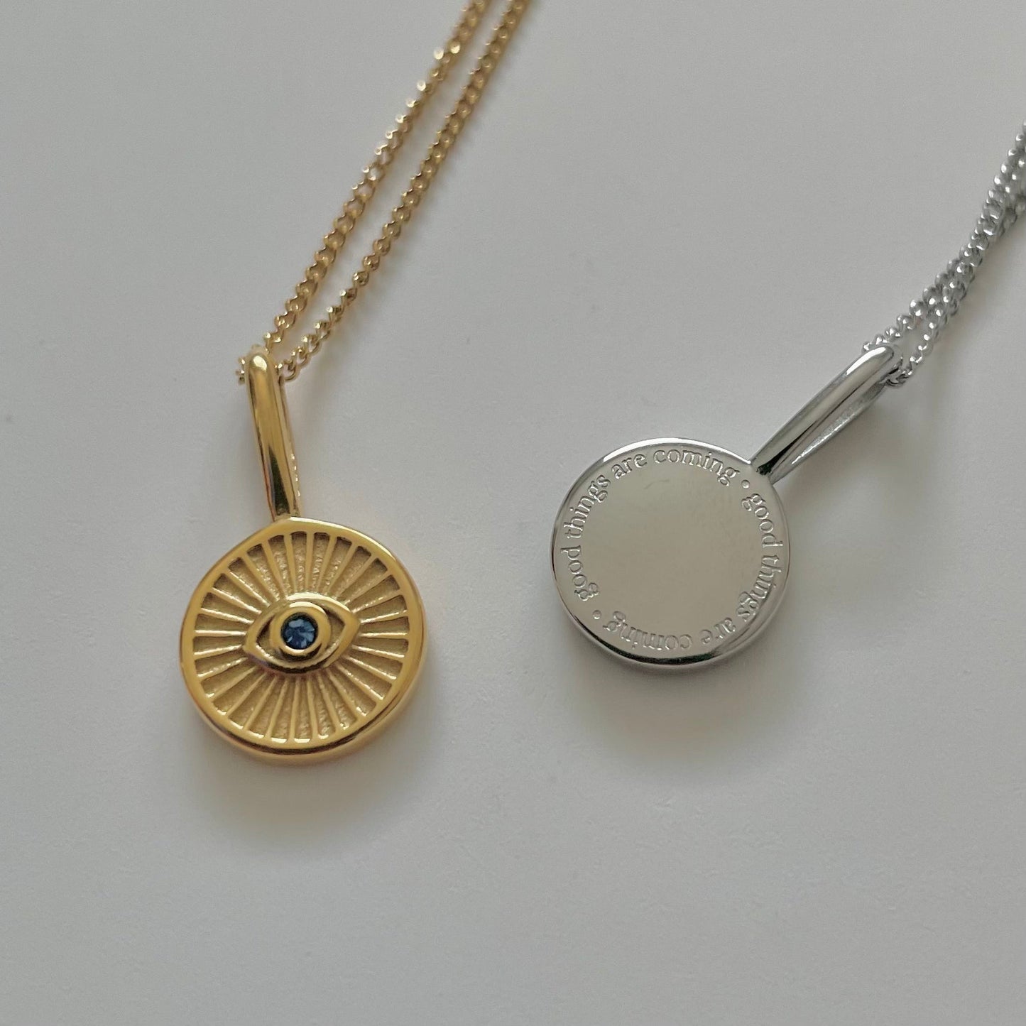 Evil Eye 2.0 Necklace - Silver