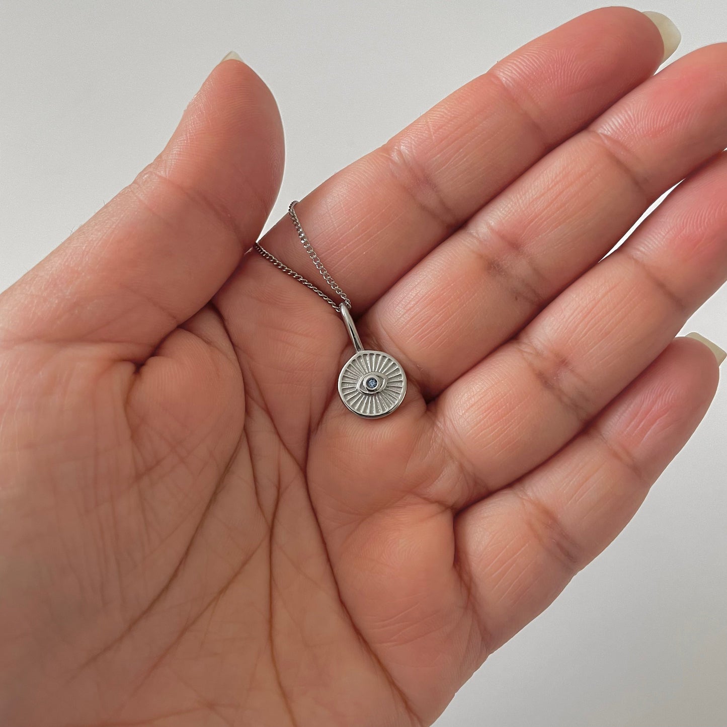 Evil Eye 2.0 Necklace - Silver