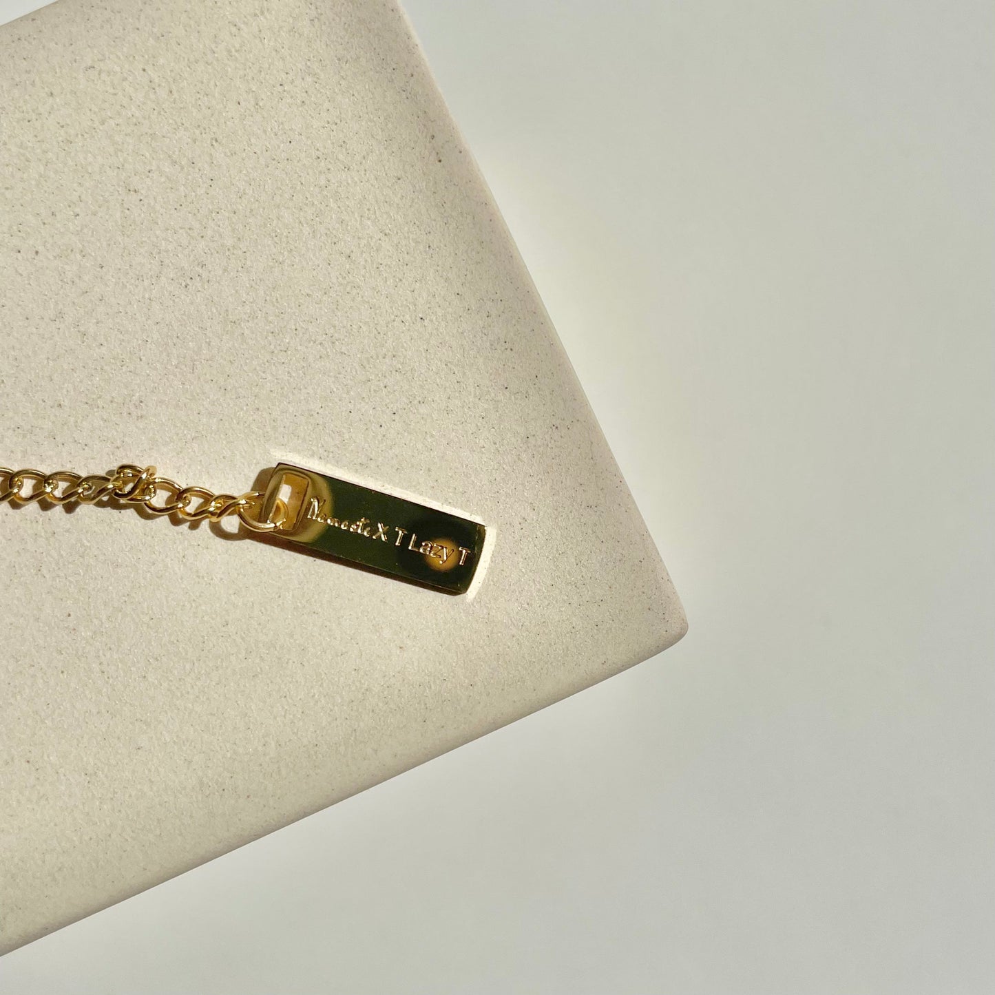 Crocus Necklace- Gold