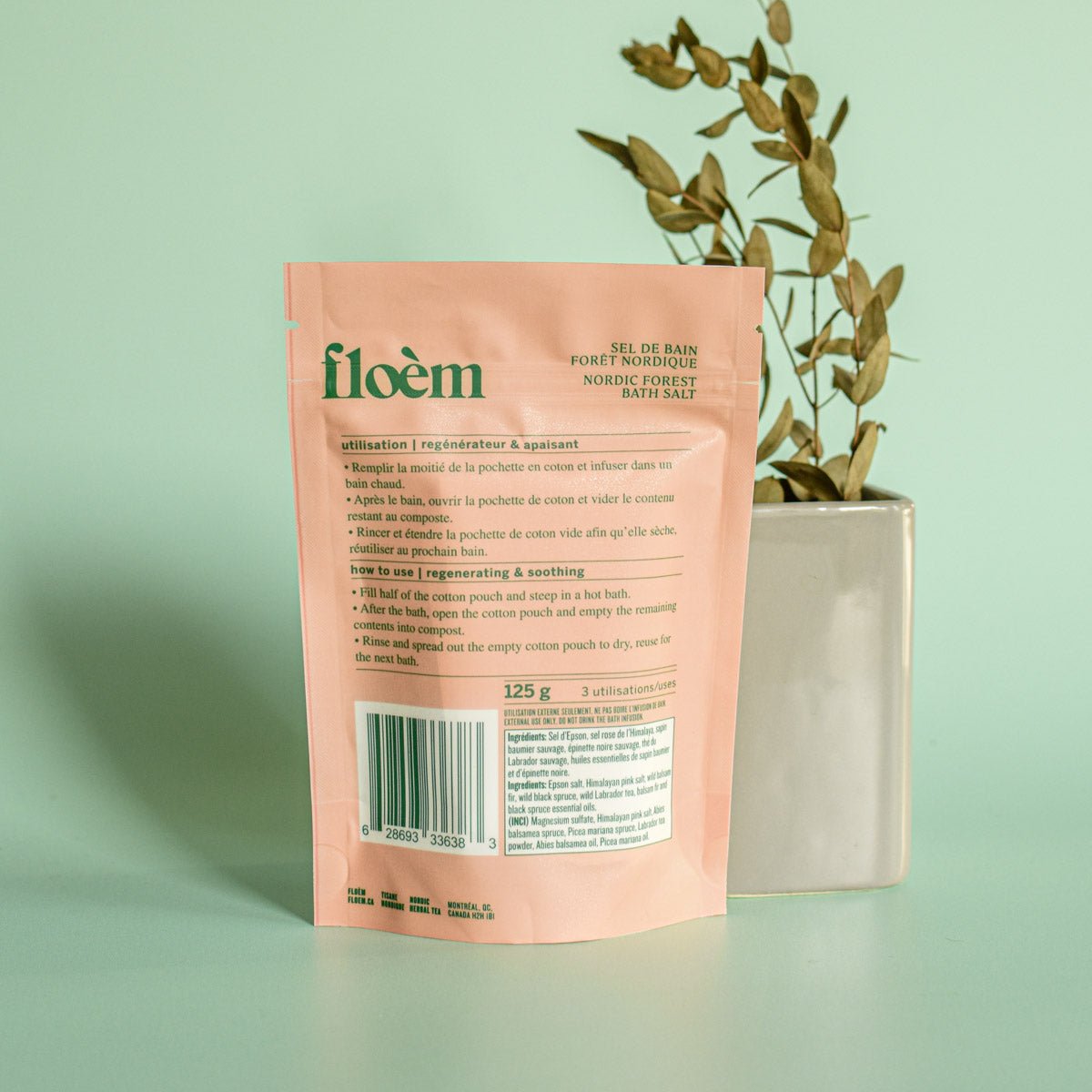 Infusion de bain nordique