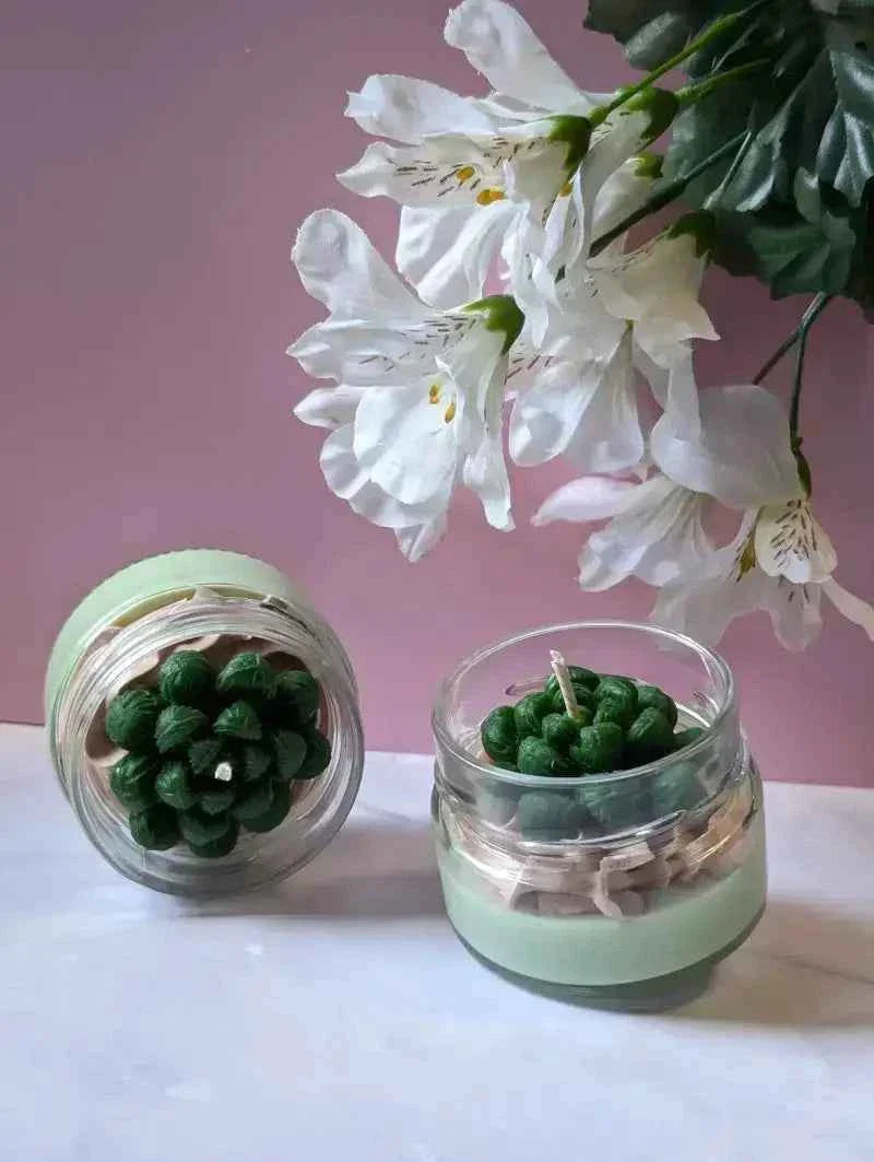 La bougie gourmande mini délice - Cactus du désert