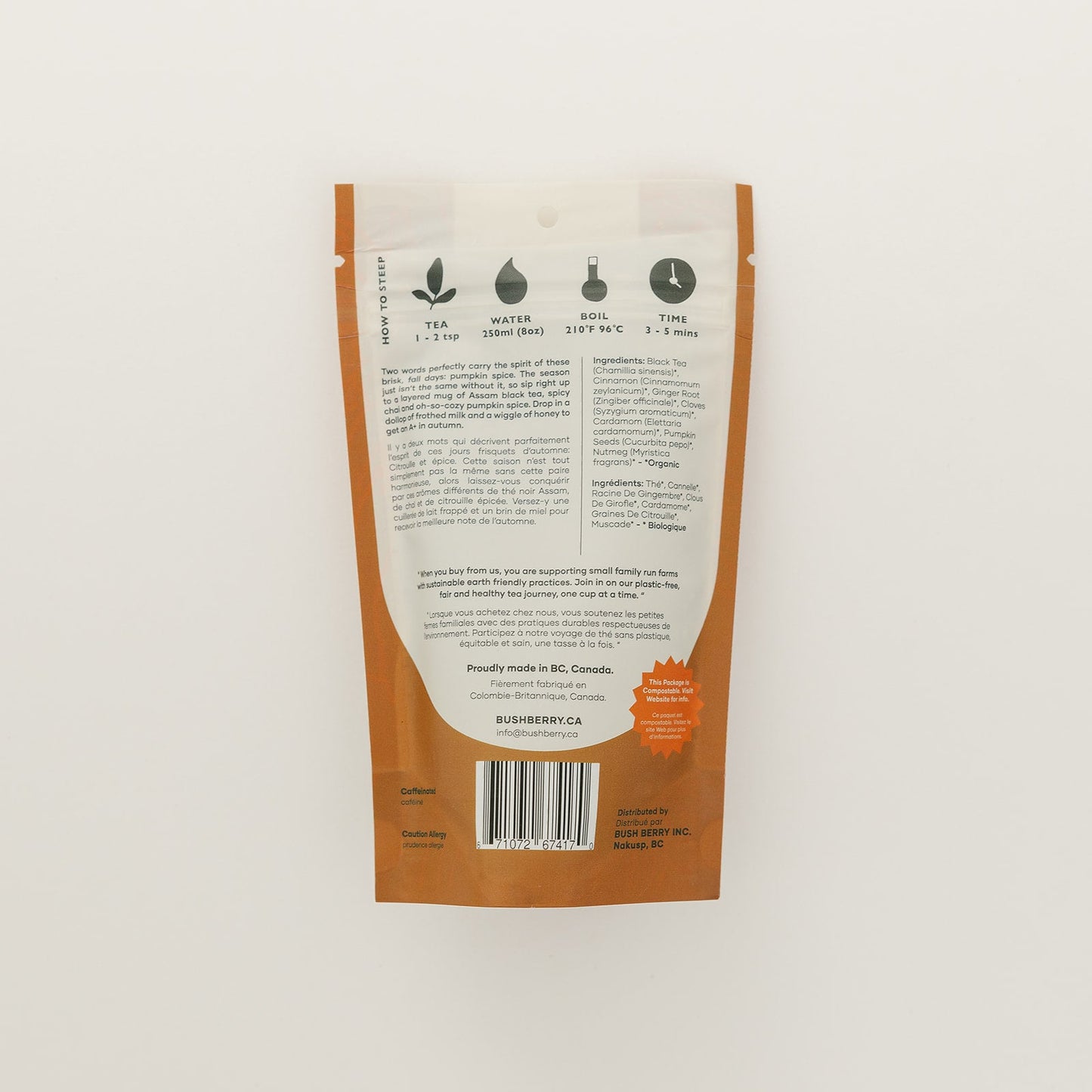 Organic Masala Chai Tea