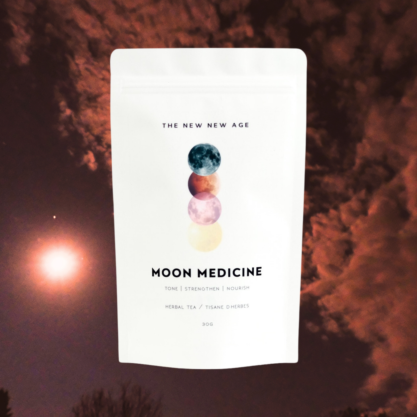 MOON MEDICINE // feminine tonic