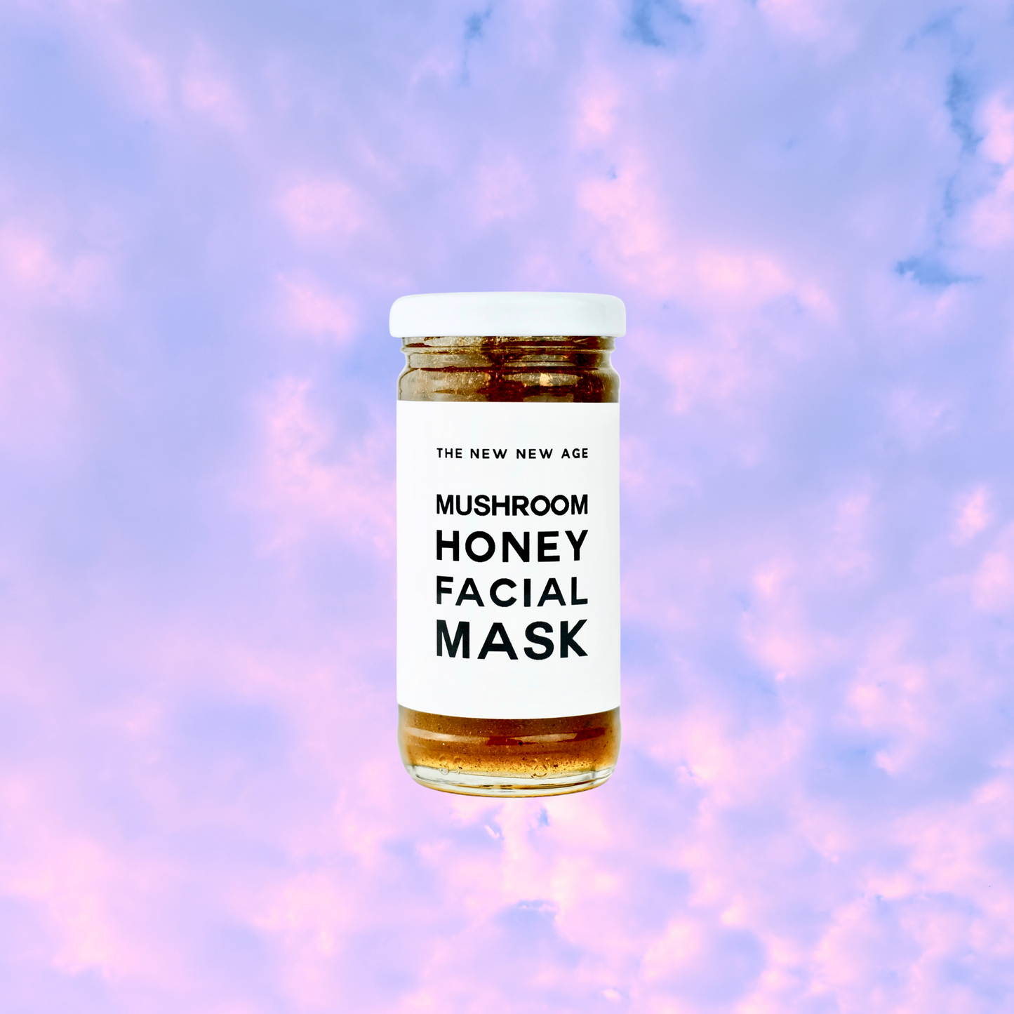 MUSHROOM AND HONEY FACE MASK