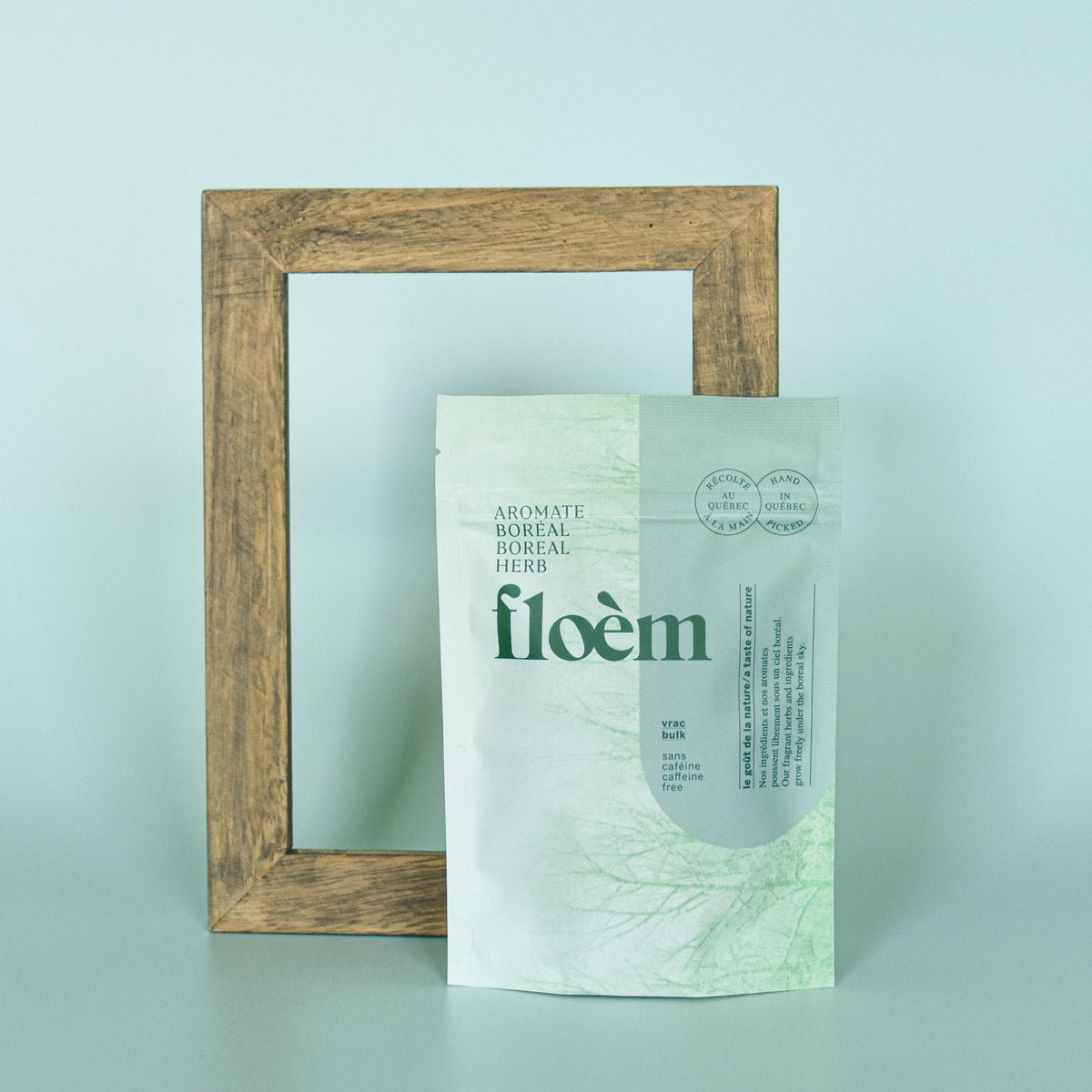 Myrique baumier, feuille