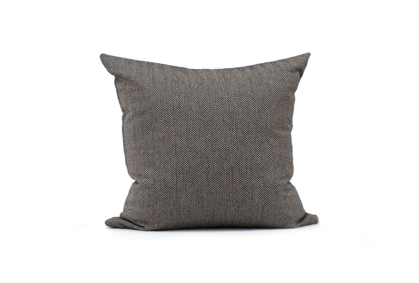 Noir Herringbone Cushion Cover