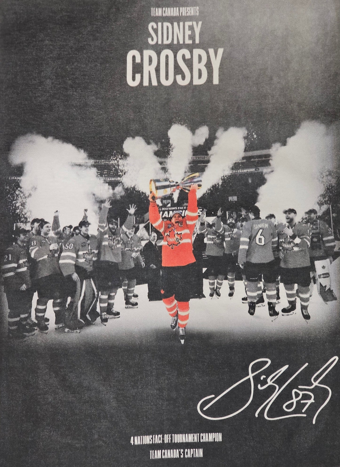 NHL TCN SCROSB RTROPH T