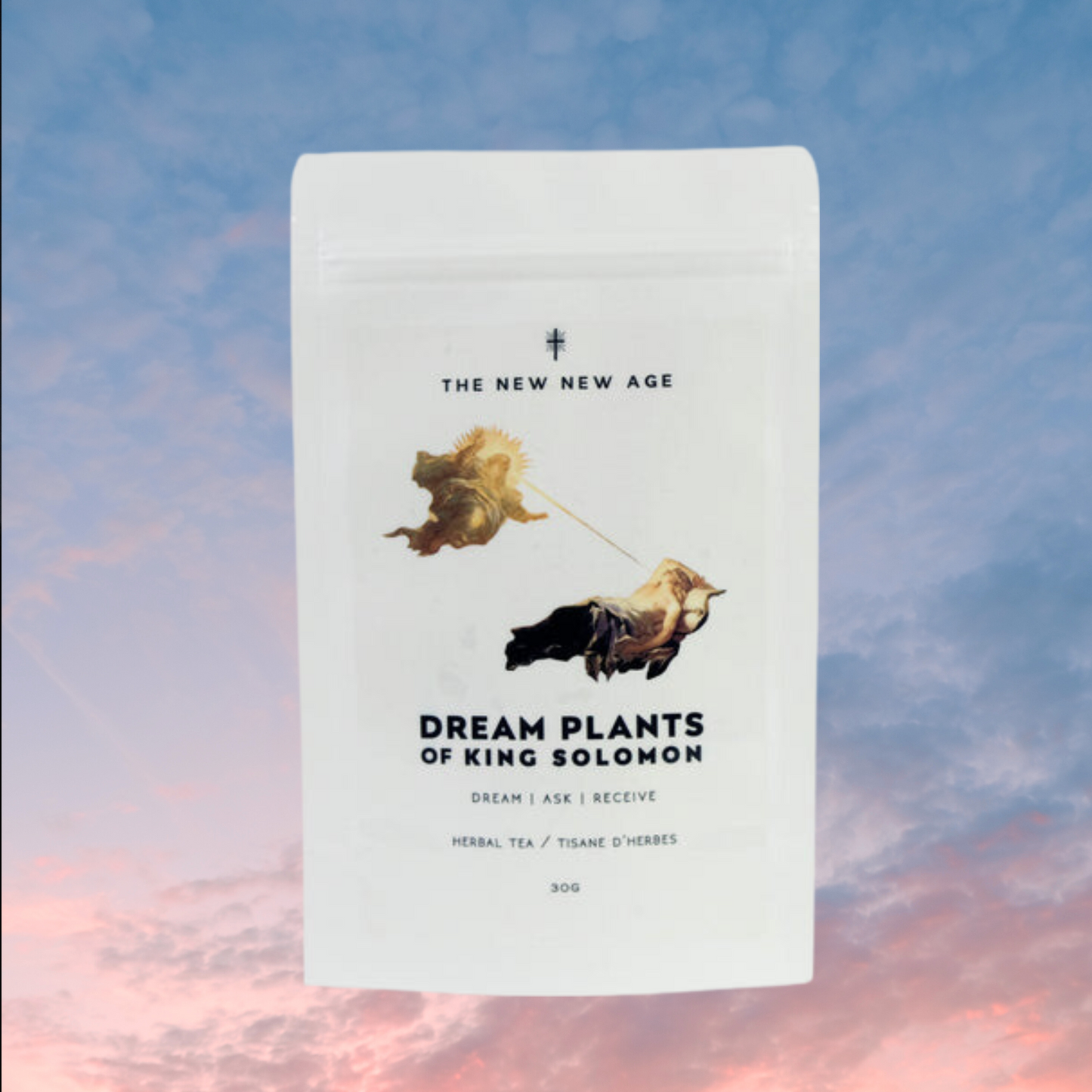 DREAM PLANTS OF KING SOLOMON // sleep tonic