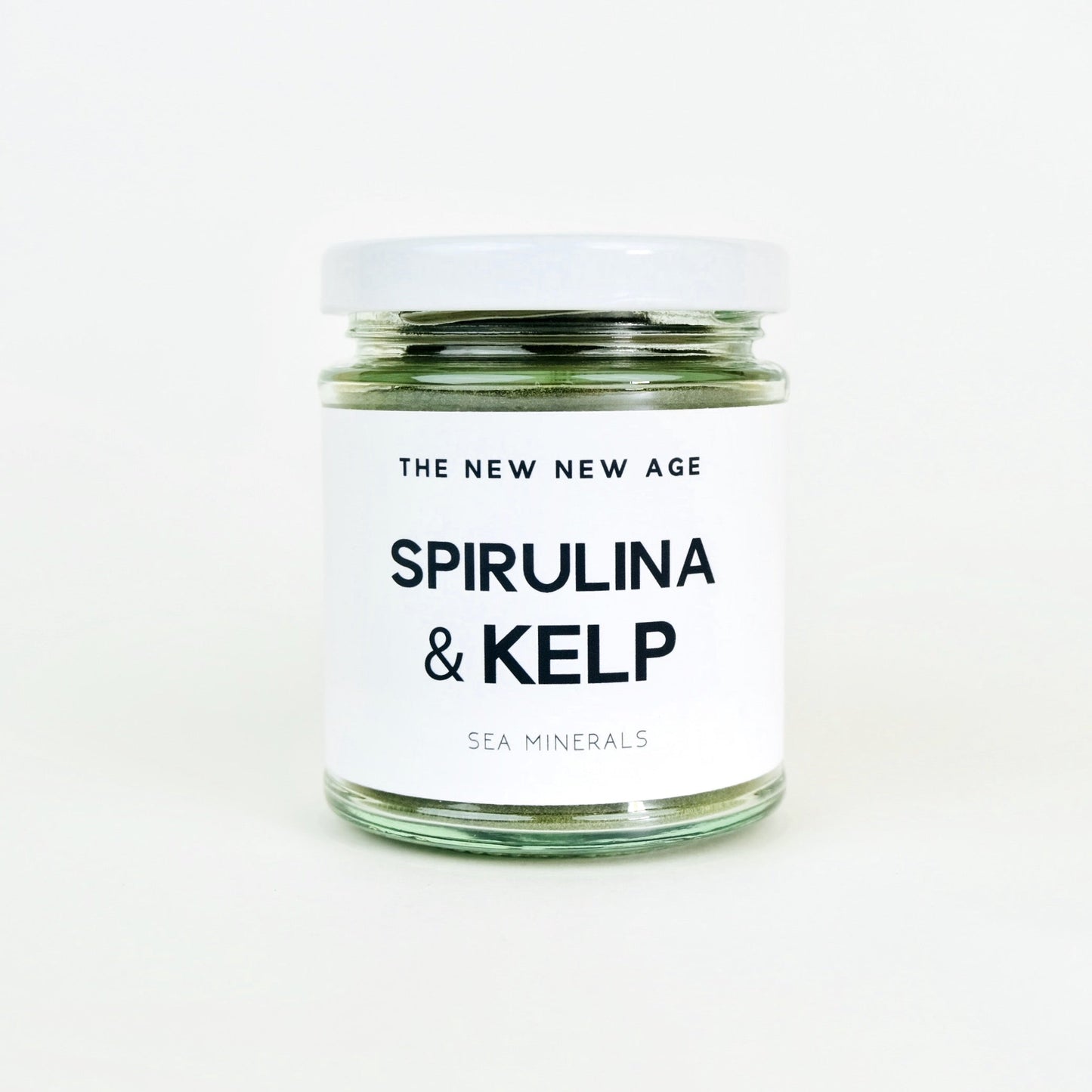 SPIRULINA AND KELP - SEA MINERALS