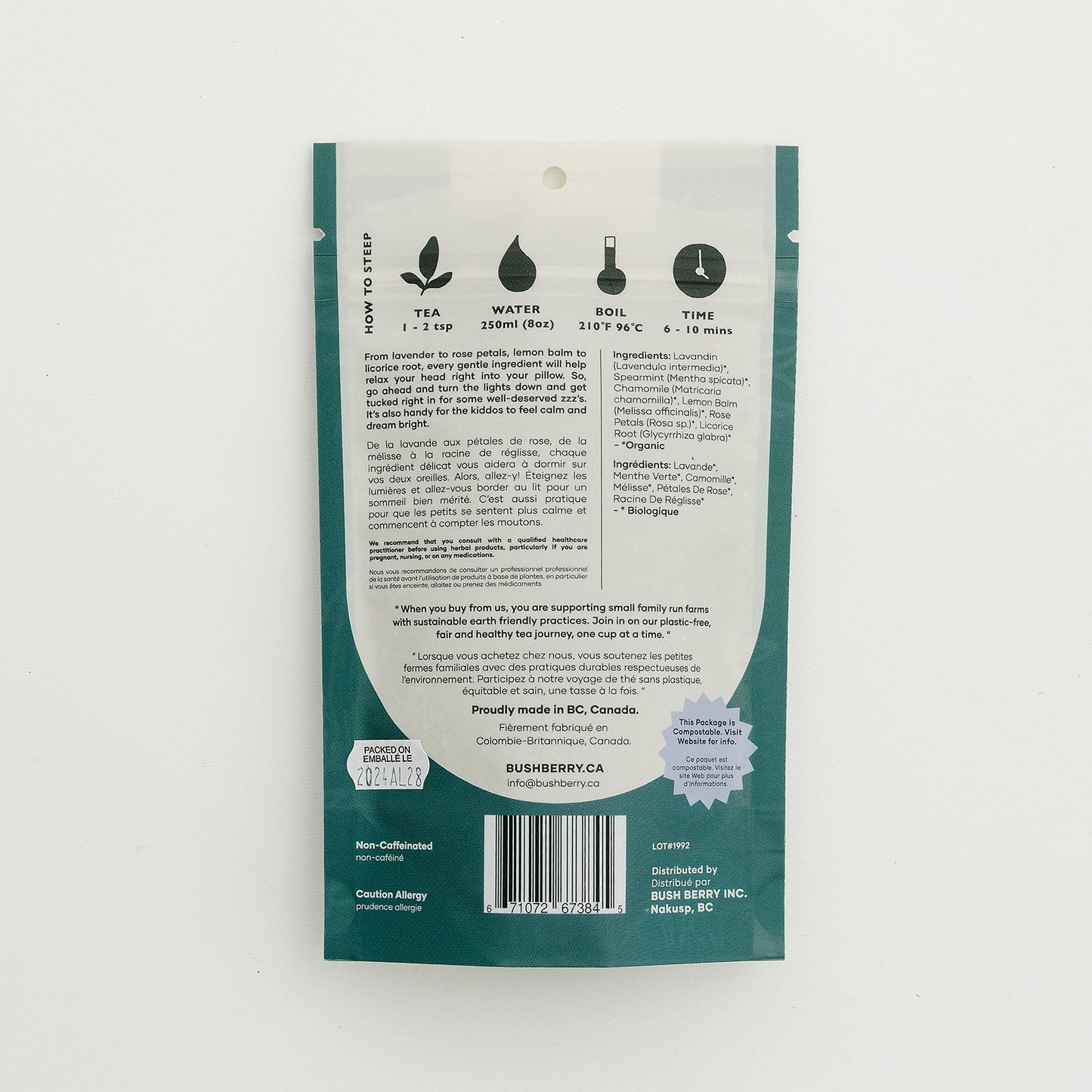 Organic Sweet Dreams Tea