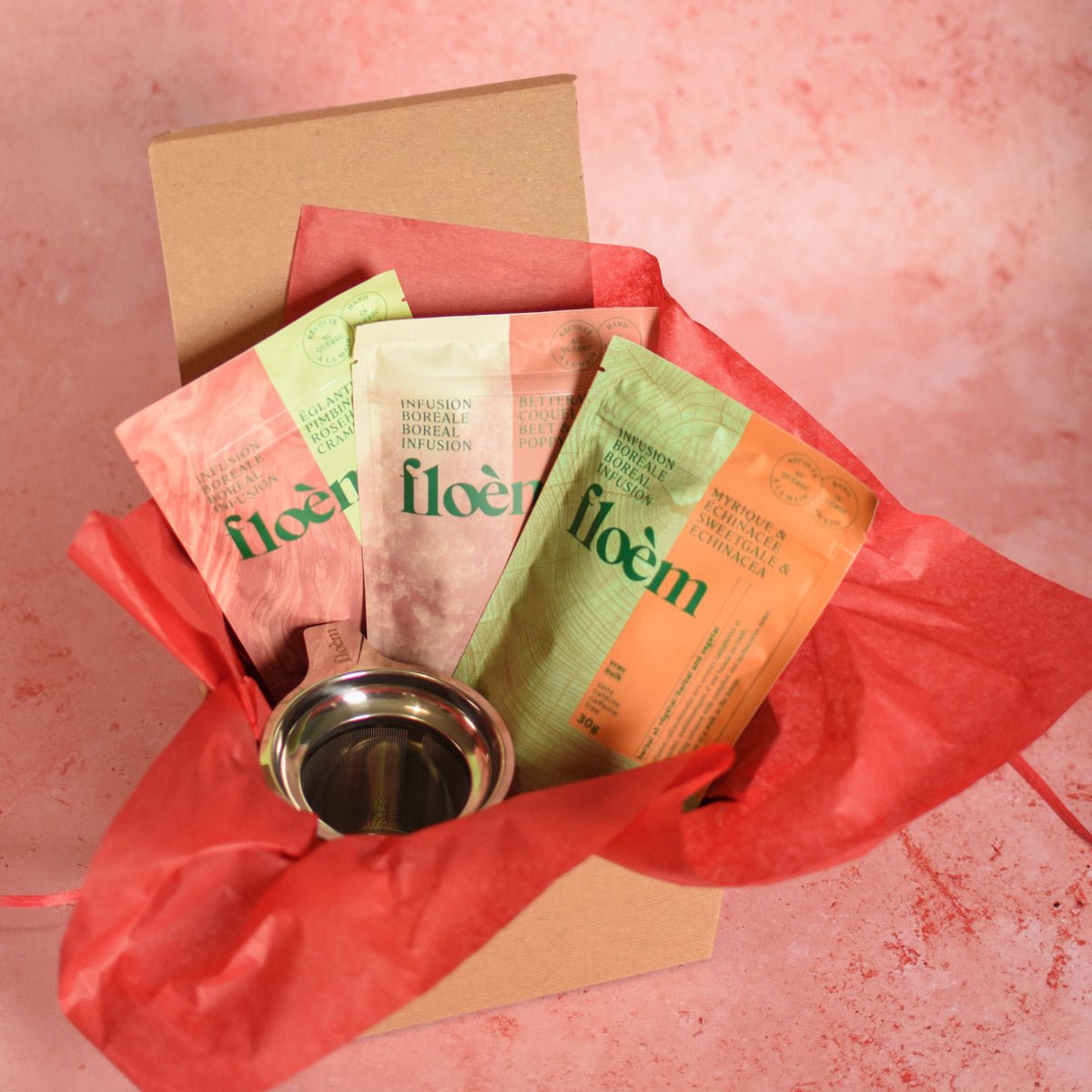 Tisane en cadeau - Coffret Origine