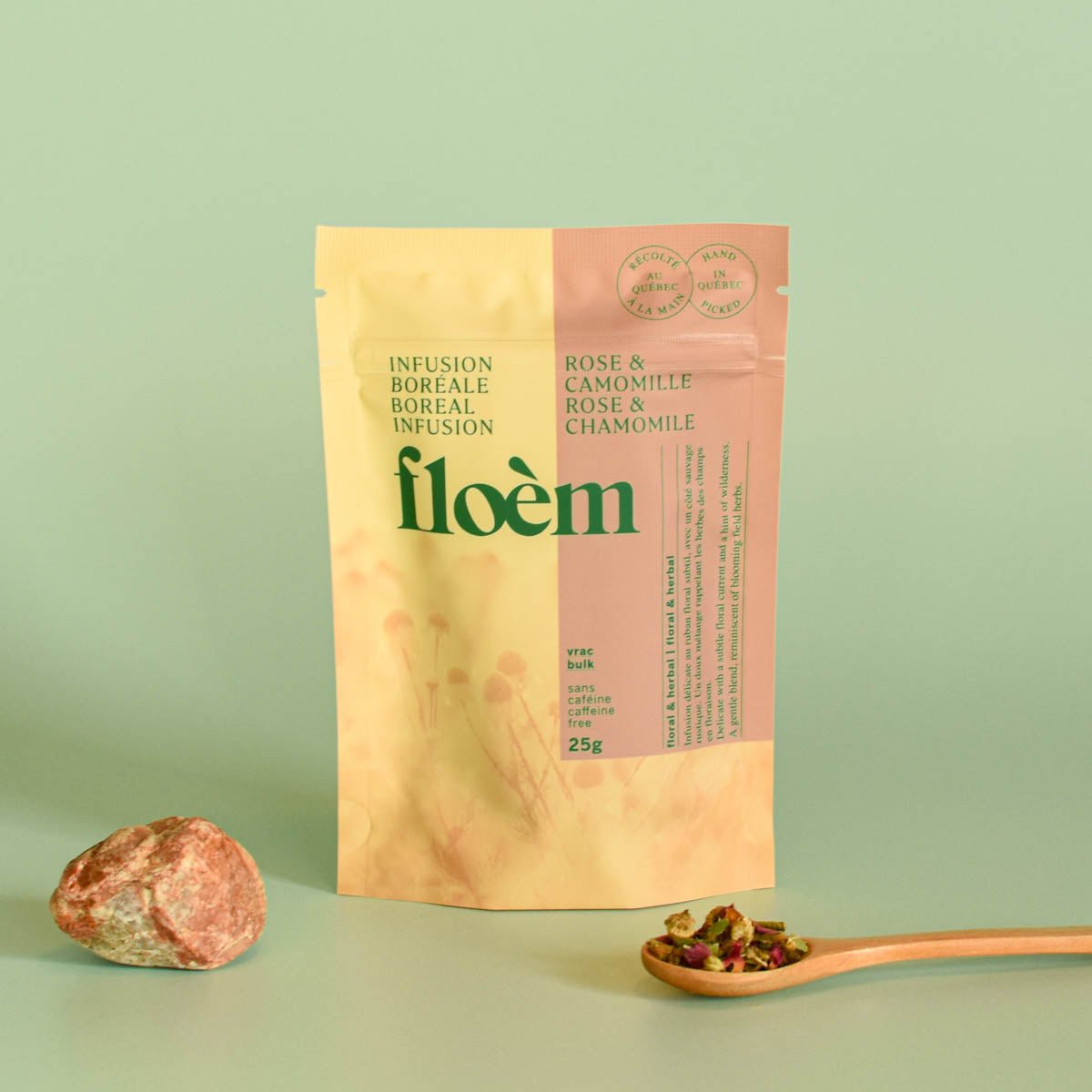 Tisane en vrac - Rose & Camomille